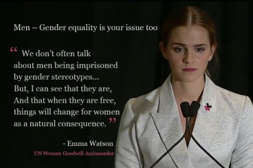 Image result for emma watson quotes heforshe